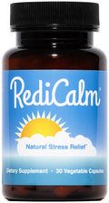 RediCalm - Natural Stress Relief Supplement - Non-GMO, Vegan, Gluten-Free - FENGGESTORE20