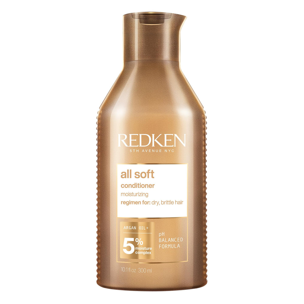 Redken All Soft Conditioner | For Dry, Brittle Hair | Moisturizes & Provides Intense Softness | With Argan Oil | 10.1 Fl Oz - FENGGESTORE20
