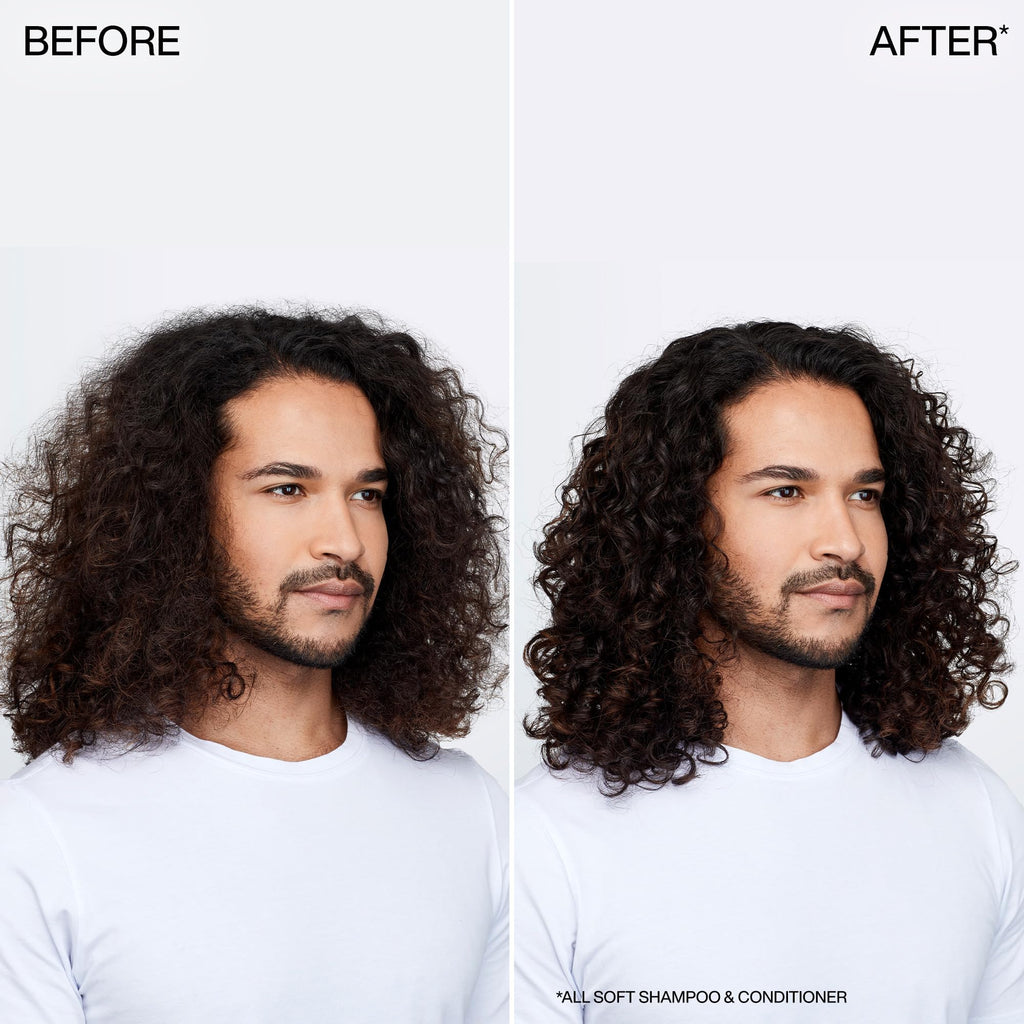 Redken All Soft Conditioner | For Dry, Brittle Hair | Moisturizes & Provides Intense Softness | With Argan Oil | 10.1 Fl Oz - FENGGESTORE20