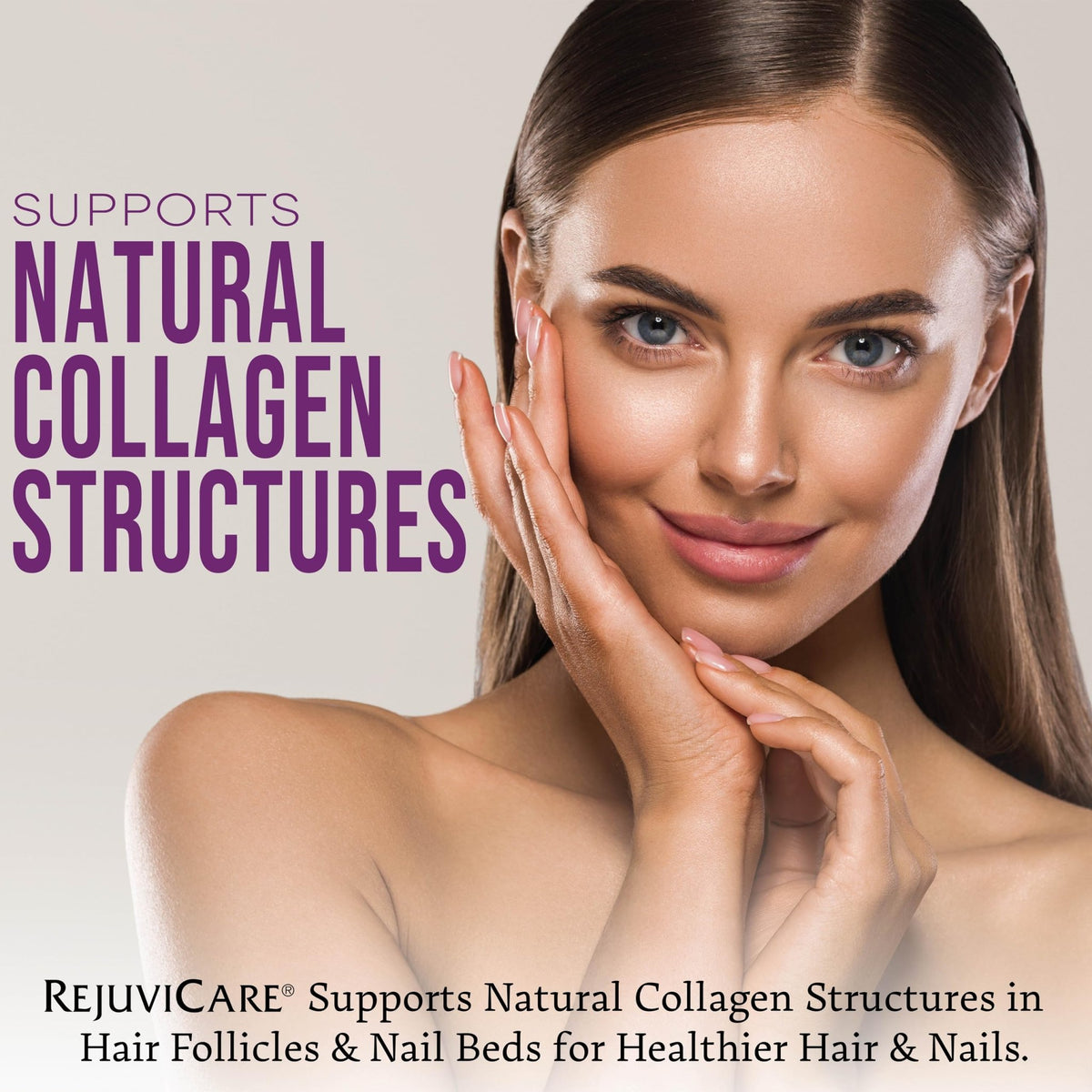 Rejuvicare Super Collagen 500 mg, Hydrolyzed Collagen Peptides for Hair, Skin & Nails, Beauty & Wellness Supplement, Supports Healthy Hydration & Elasticity, 180 Capsules, 2 Pack Value - FENGGESTORE20