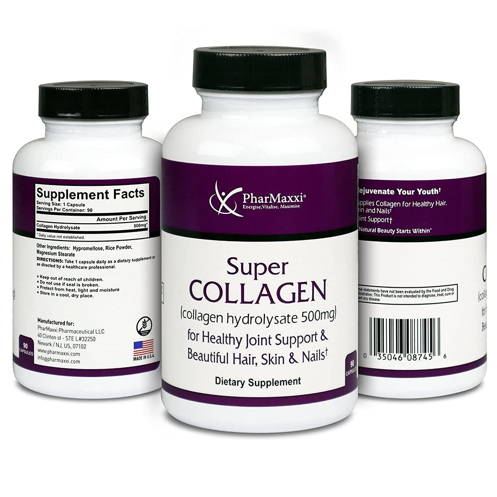 Rejuvicare Super Collagen, 90 Count (Pack of 2) - FENGGESTORE20
