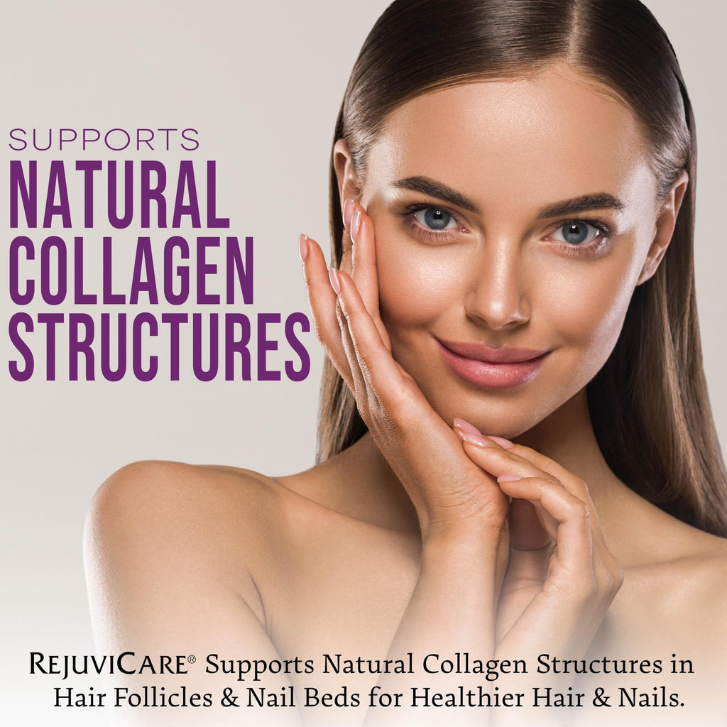 Rejuvicare Super Collagen Capsules for Beauty, Healthy Joints, Hair, Skin, & Nails, 90 Servings, Multi, (N8745) - FENGGESTORE20