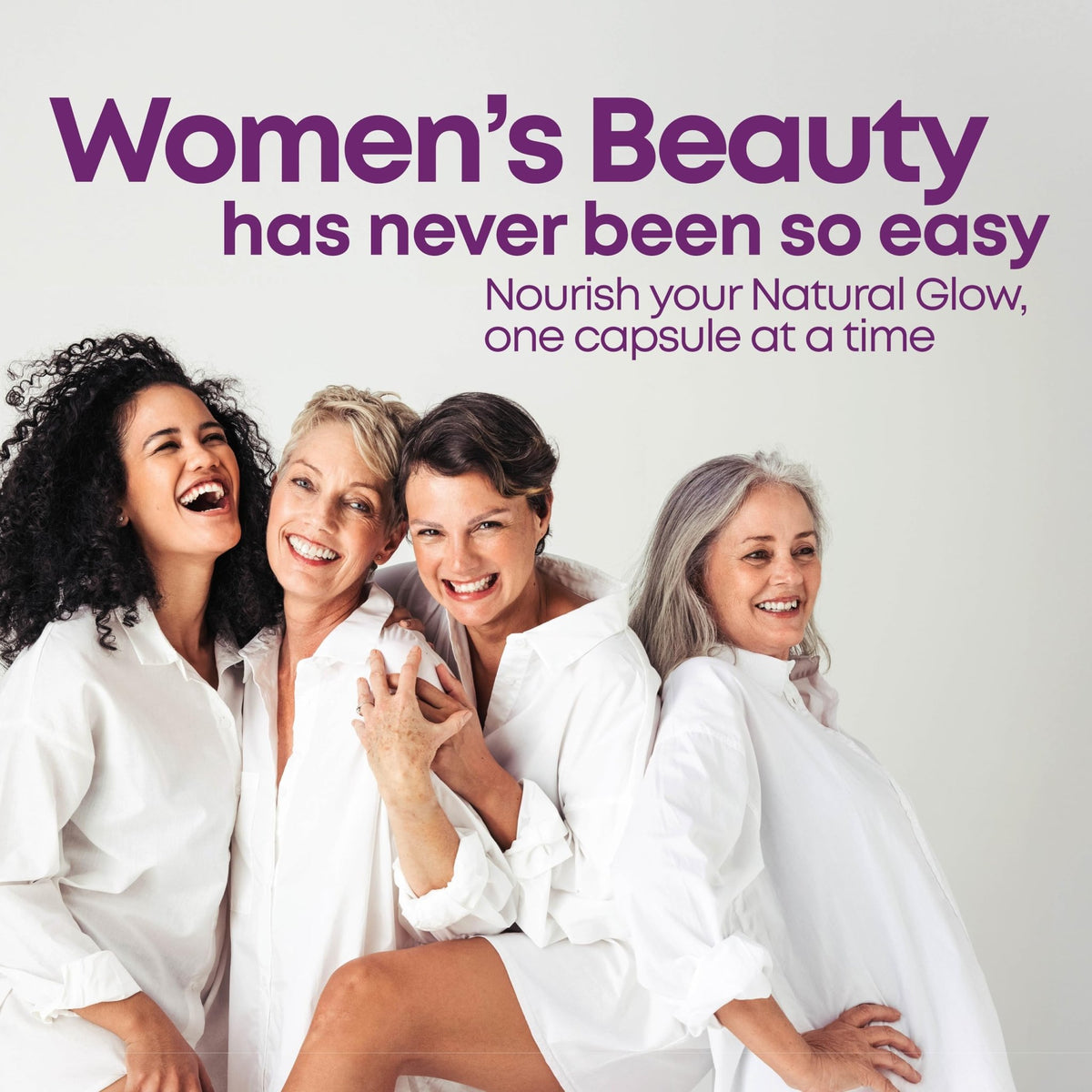 Rejuvicare Super Collagen Capsules for Beauty, Healthy Joints, Hair, Skin, & Nails, 90 Servings, Multi, (N8745) - FENGGESTORE20