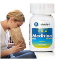 Reliable-1 Laboratories Meclizine HCL 25mg 100 Tablets (1 Bottle) - FENGGESTORE20