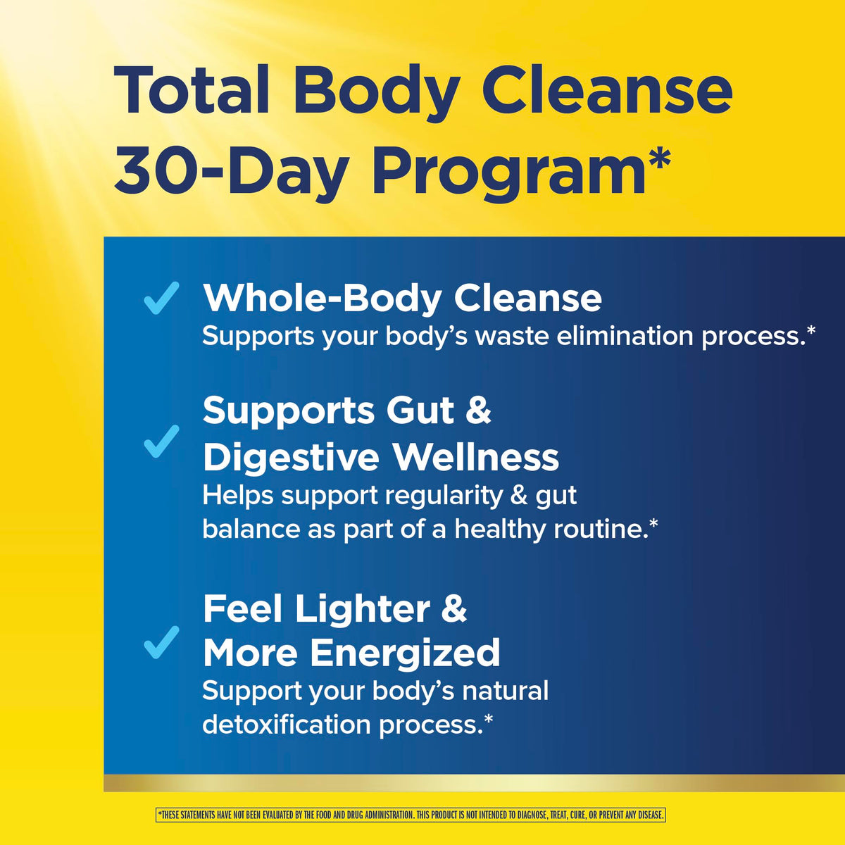 Renew Life Cleanse Smart Advanced Total Body Program, 2-Part Detox Cleanse Promotes Digestive Regularity and Supports Waste Elimination, Herbal Blend - FENGGESTORE20
