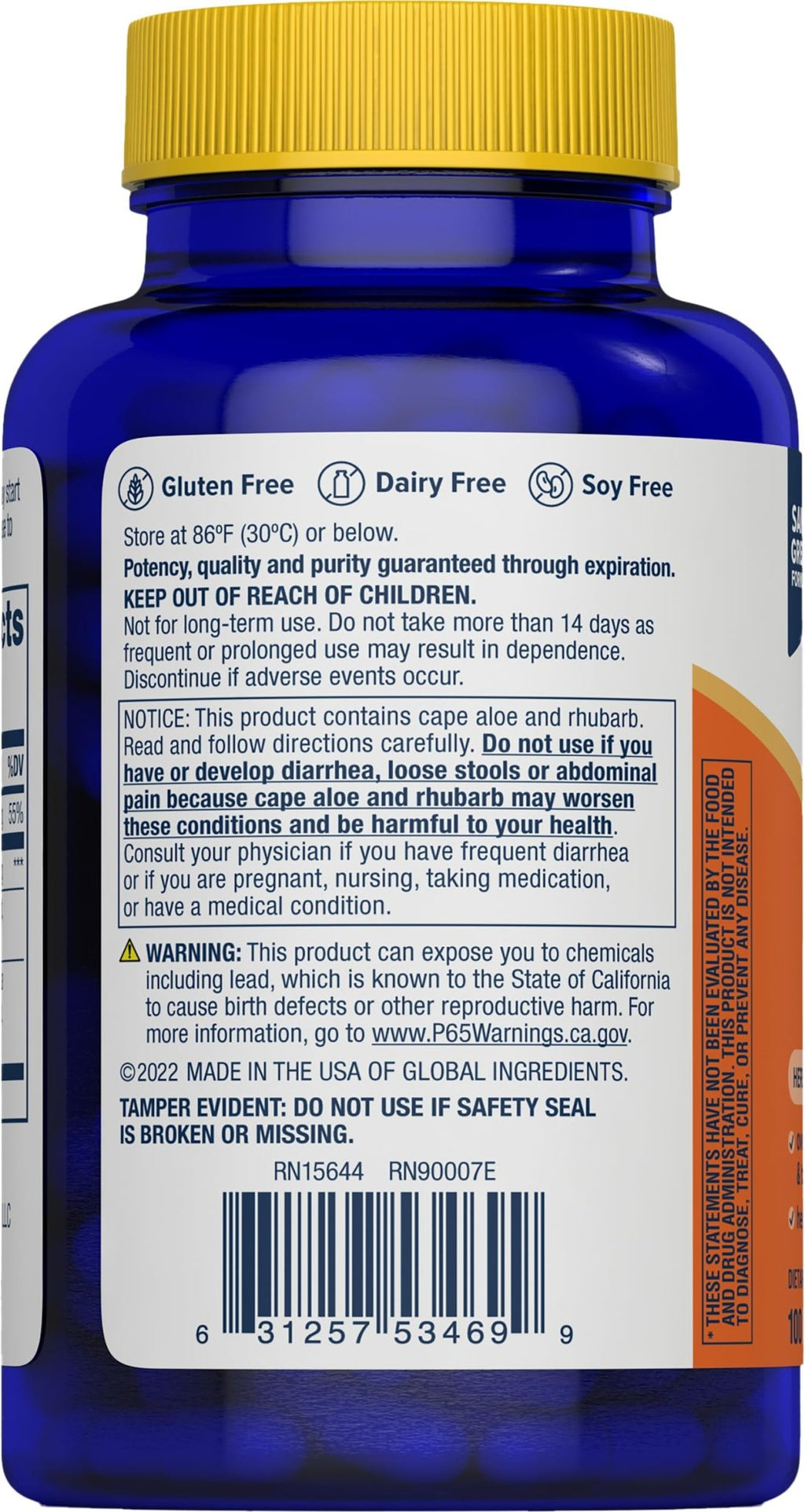 Renew Life Detox Cleanse More, Reduces Bloating and Restores Regularity, Overnight Constipation Relief, Soy - FENGGESTORE20