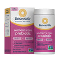 Renew Life Probiotics for Women, 25 Billion CFU Guaranteed, Probiotic Supplement for Digestive, Vaginal & Immune Health, Shelf Stable - FENGGESTORE20