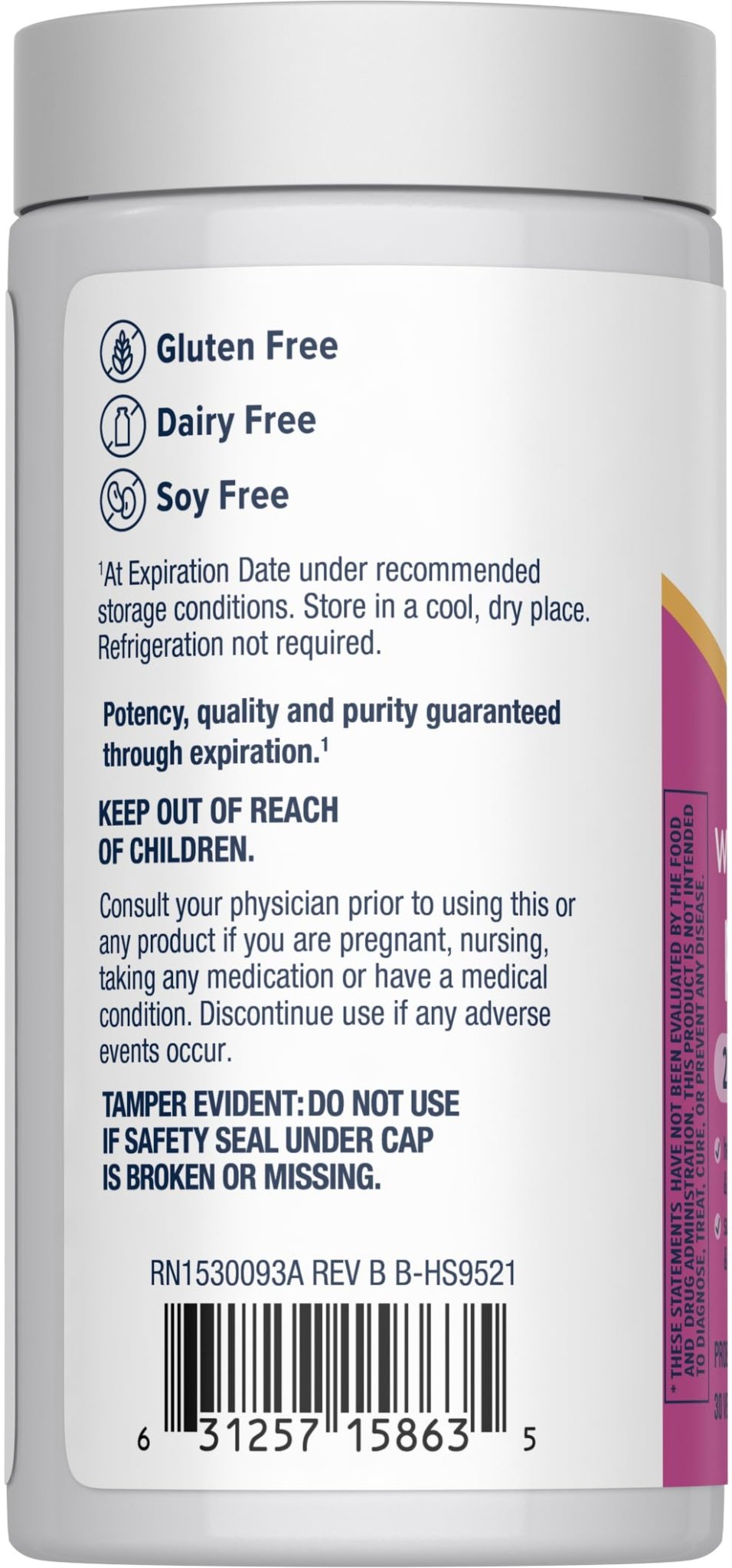 Renew Life Probiotics for Women, 25 Billion CFU Guaranteed, Probiotic Supplement for Digestive, Vaginal & Immune Health, Shelf Stable - FENGGESTORE20