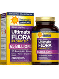 Renew Life Ultimate Flora Probiotics Daily Mood Support 65 Billion CFU Delayed Release Vegan Capsules with Ashwagandha | Digestive Health - FENGGESTORE20
