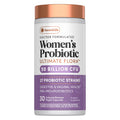 Renew Life Ultimate Flora Probiotics for Women | 50 Billion CFU | 30 Delayed Release Vegan Capsules | Digestive & Vaginal Health | Dairy, Soy and Gluten Free Supplement - FENGGESTORE20