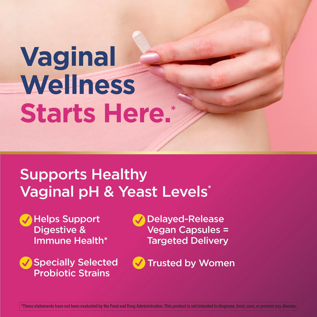 Renew Life Ultimate Flora Probiotics for Women with Prebiotics | 25 Billion CFU | 30 Delayed Release Capsules | 3 in 1 Synbiotic | Supports Digestive and Immune Health | Dairy, Soy and Gluten-Free - FENGGESTORE20