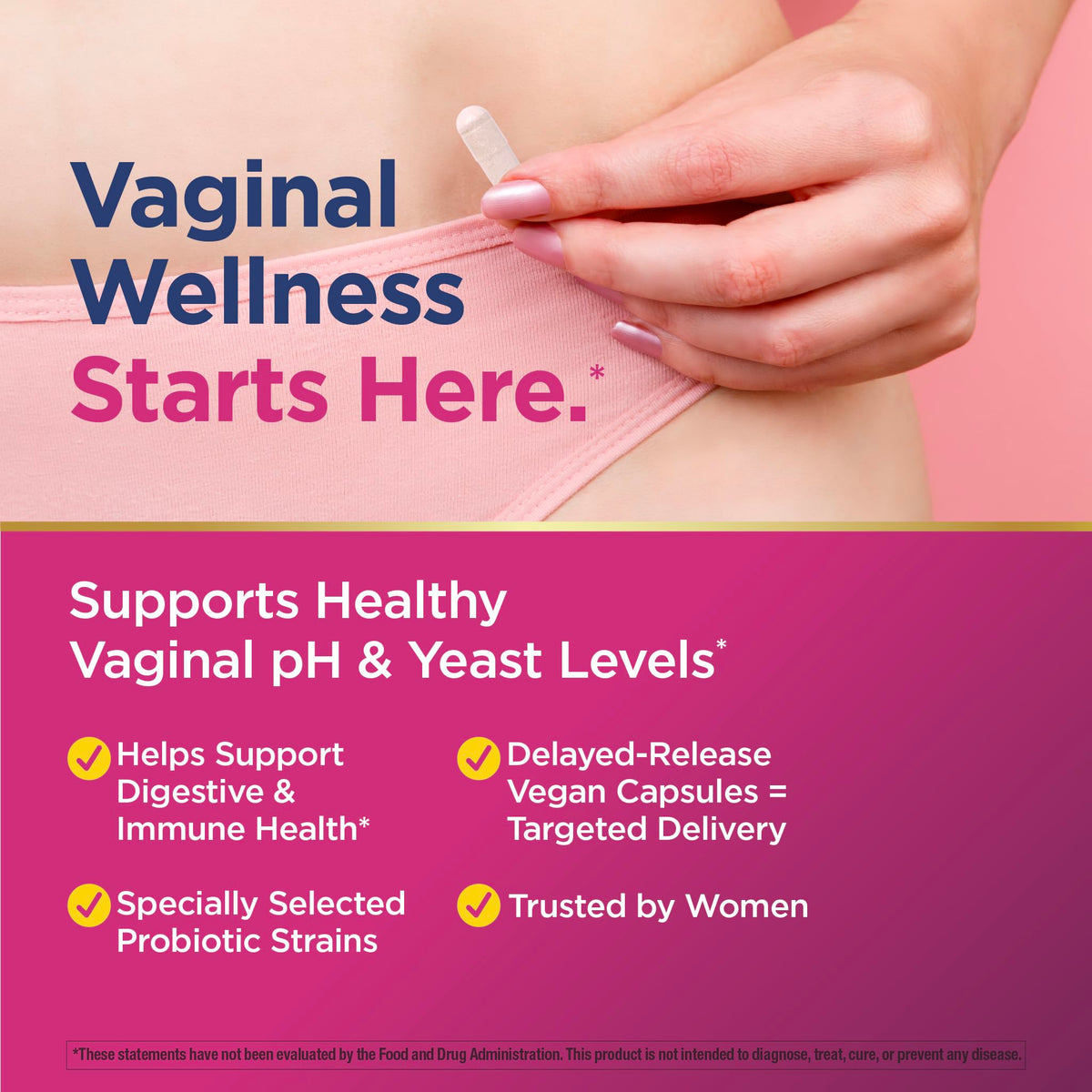 Renew Life Ultimate Flora Probiotics for Women with Prebiotics | 25 Billion CFU | 30 Delayed Release Capsules | 3 in 1 Synbiotic | Supports Digestive and Immune Health | Dairy, Soy and Gluten-Free - FENGGESTORE20