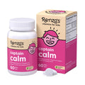 Renzo's Captain Calm Kids Magnesium Supplement with L-Theanine, Dissolvable Kids Vitamins for Relaxation and Mood Support, Sugar-Free Melty Tabs, - FENGGESTORE20