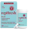 RepHresh Pro-B Women's Probiotic, Probiotic Supplement for Women, 30 Oral Capsules - FENGGESTORE20