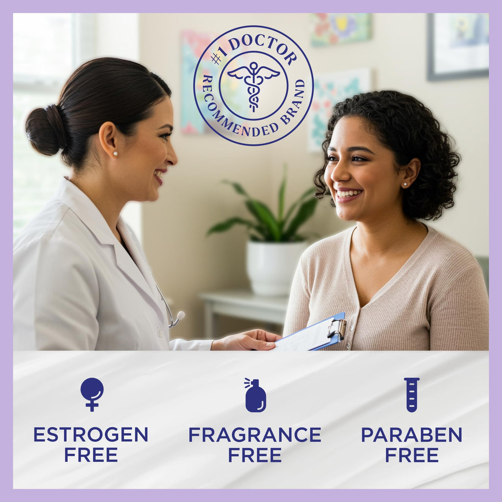 Replens Long Lasting Vaginal Moisturizer for Vaginal Dryness, Doctor Recommended & Estrogen-Free, 8 Pre-Filled Applicators - FENGGESTORE20