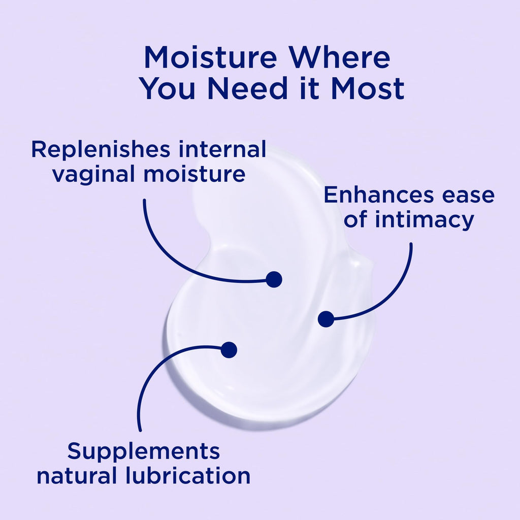 Replens Long Lasting Vaginal Moisturizer for Vaginal Dryness, Doctor Recommended & Estrogen-Free, 8 Pre-Filled Applicators - FENGGESTORE20