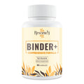 Resciency Detox Binder Supplement – Activated Charcoal, Zeolite, Bentonite Clay, Milk Thistle, Proprietary Blends - Liver & Gut, Max Absorption, 90 Vegan Capsules - FENGGESTORE20