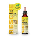 RESCUE Bach Remedy Dropper 20mL, Natural Stress Relief, Homeopathic Flower Essence, Vegan, Gluten & Sugar-Free, Non-Habit Forming (Non-Alcohol Formula) - FENGGESTORE20