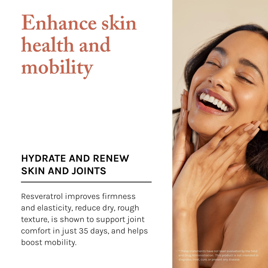 Reserveage Beauty Collagen Booster - Supplement for Skincare & Joint Health - Supports Healthy Collagen Production for Women - 60 Capsules (30 Servings) - FENGGESTORE20