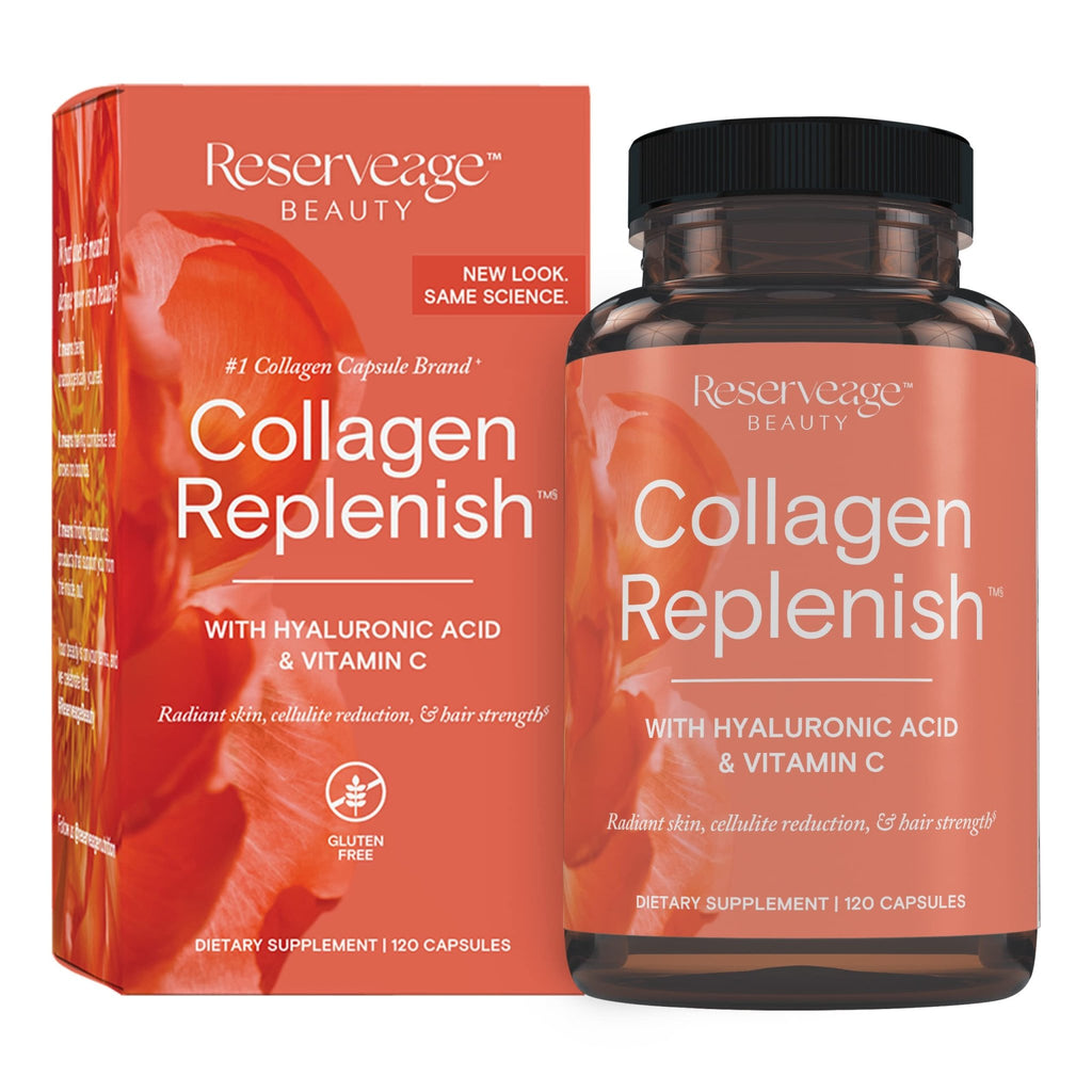 Reserveage Beauty Collagen Replenish - Collagen Booster & Supplement for Healthy Skin Care & Hair Growth - FENGGESTORE20