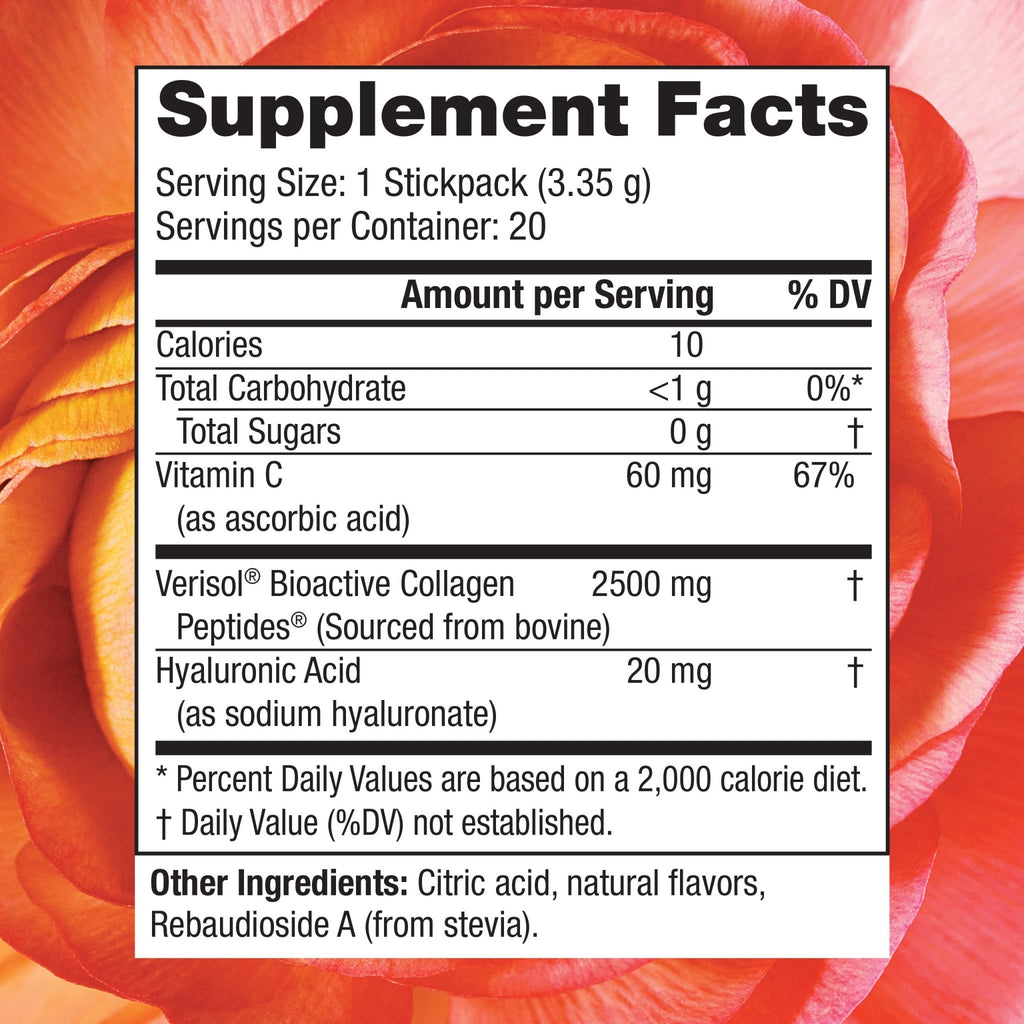 Reserveage Nutrition Collagen Candy, Collagen Supplement for Skin Care, Hair Growth, Collagen Booster for Nail Care, Supports Elastin Production, Paleo and Keto, Sour Apple, 2.3 Ounces (20 Servings) - FENGGESTORE20