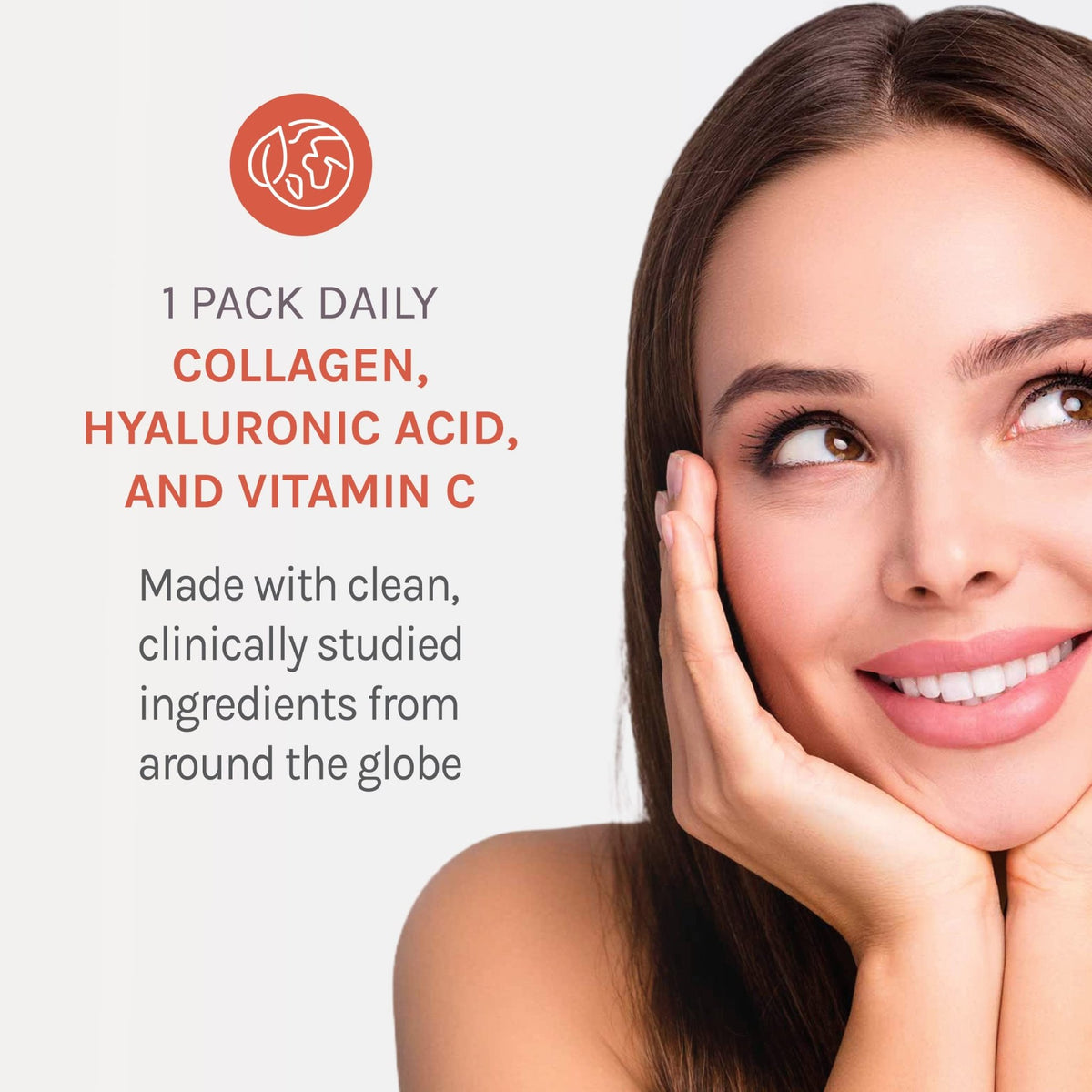 Reserveage Nutrition Collagen Candy, Collagen Supplement for Skin Care, Hair Growth, Collagen Booster for Nail Care, Supports Elastin Production, Paleo and Keto, Sour Apple, 2.3 Ounces (20 Servings) - FENGGESTORE20