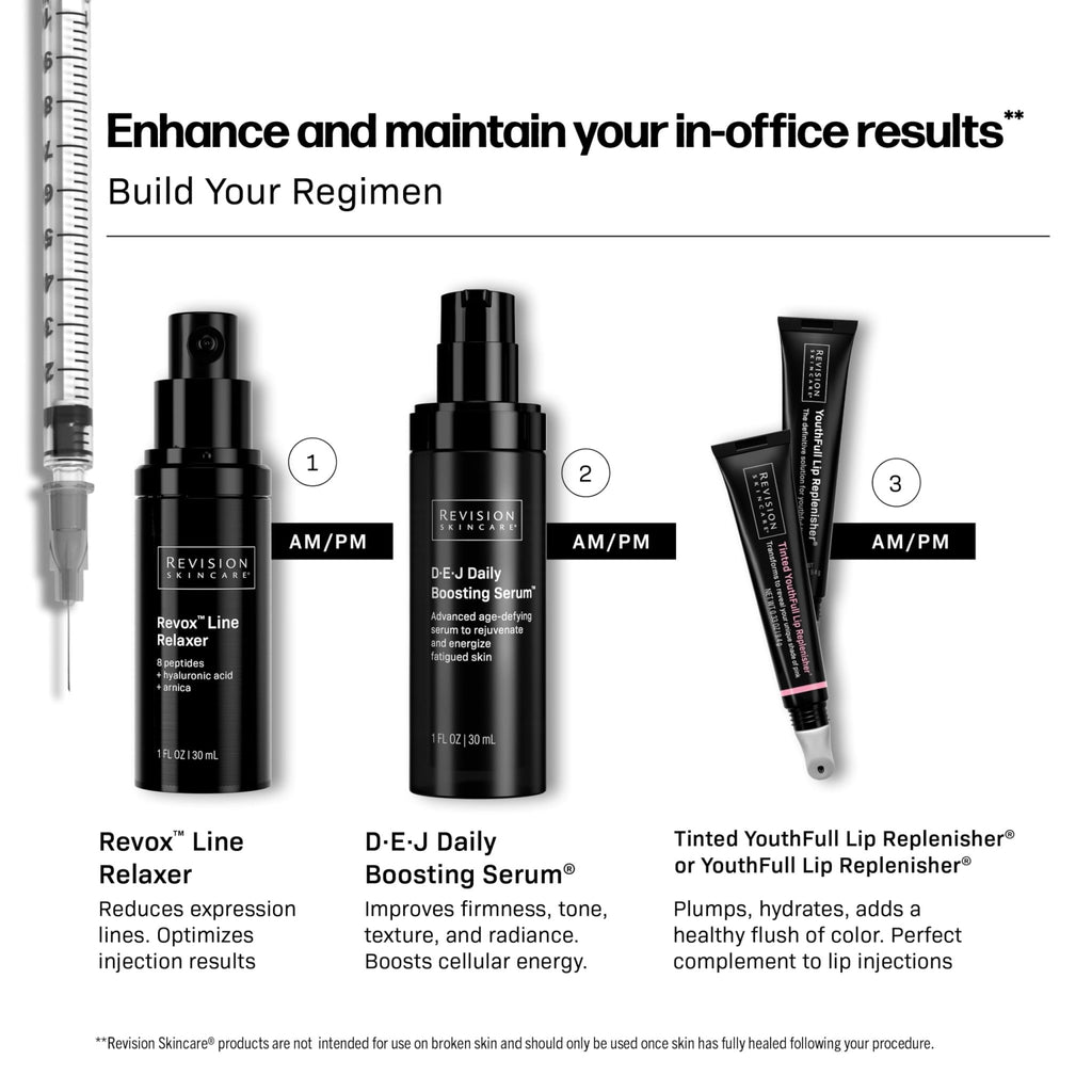 Revision Skincare YouthFull Lip Replenisher®, Moisturizing Lip Plumper with Hyaluronic Acid, Volumizing, Plumping and Anti Aging, 0.33 oz - FENGGESTORE20
