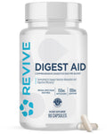 Revive MD Digest Aid, Digestive Support Supplement for Men & Women - Comprehensive Digestive Enzyme Blend with Probiotics & Prebiotics for Gut Health & Healthy Digestion - FENGGESTORE20