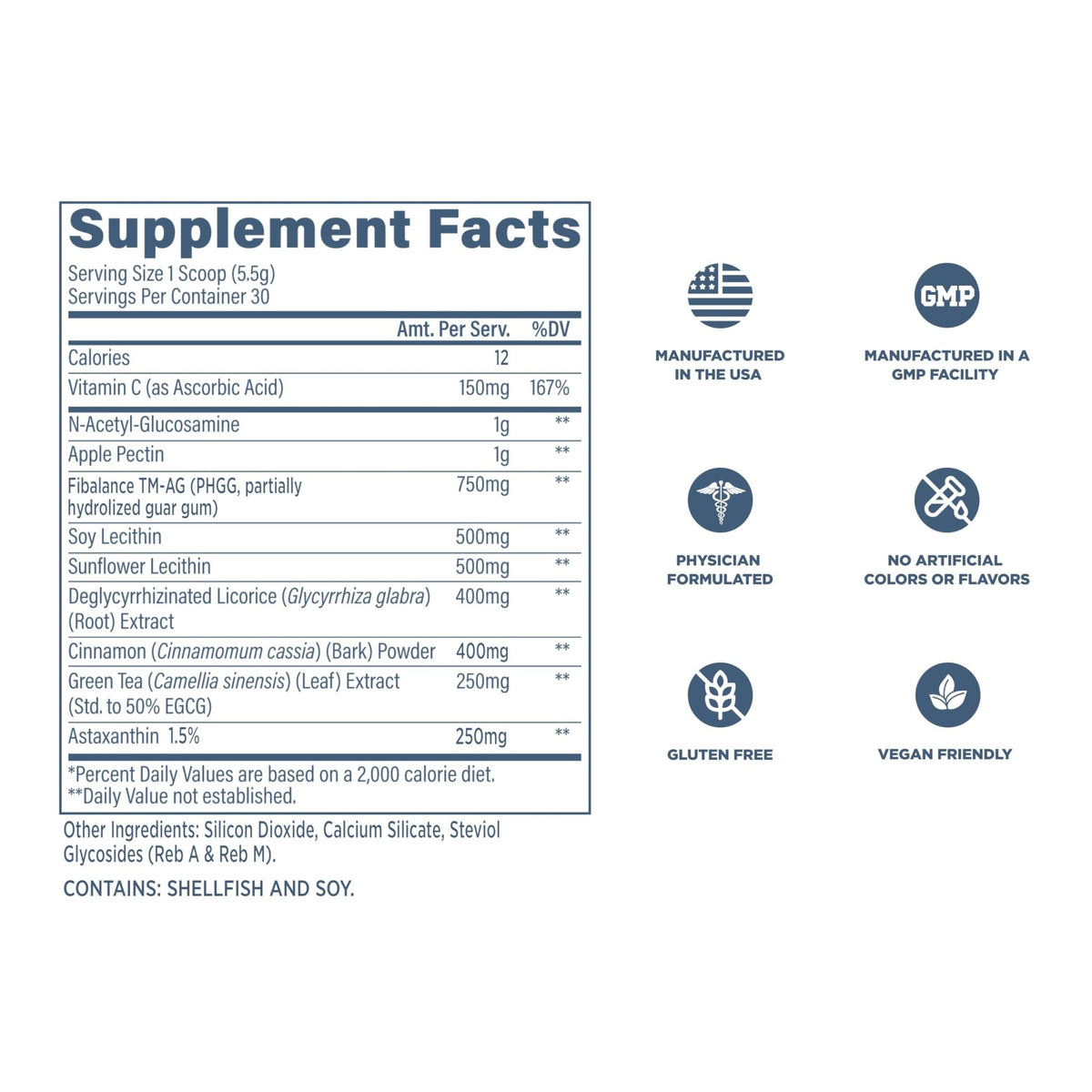 Revive MD Digestive Health Supplement, GI Plus (30 Servings) - Supports Gut Health for Women & Men - Promotes Regularity & Bowel Function - FENGGESTORE20
