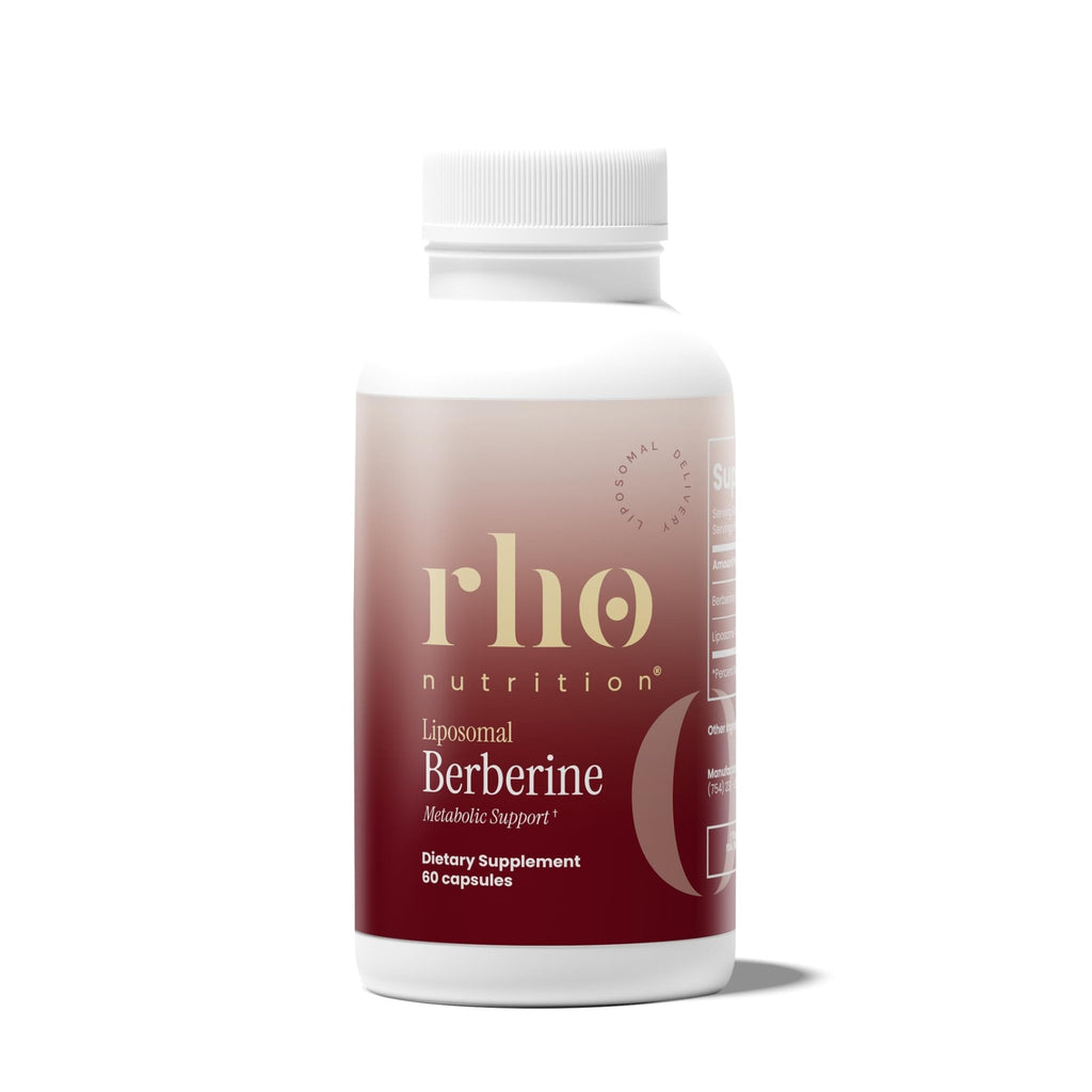 Rho Nutrition Liposomal Berberine Capsules - Ultra High Absorption Supplement – Supports Immune Function, Gut Health and Metabolic - FENGGESTORE20