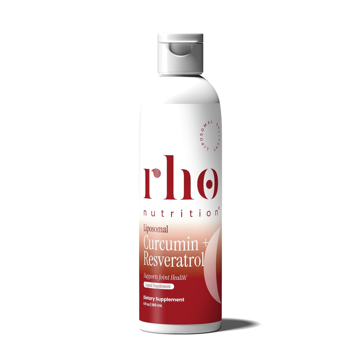 Rho Nutrition Liposomal Curcumin + Resveratrol (1 Pack) – Ultra High Absorption Liquid Curcumin Supplement – Promotes Joint Comfort, Mobility, Cellular Health and Overall Well-Being - FENGGESTORE20