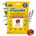Ricola Original Herb Cough Drops with Menthol - Cough and Sore Throat Relief - 45 Count - Herbal Throat Lozenges - FENGGESTORE20