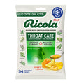 Ricola, Throat Care Max Honey Lemon, 34 Count - FENGGESTORE20