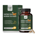 Rigma Herbal BEE Gut Health - Gas and Bloating Relief, Constipation, Leaky Gut Repair - Gut Cleanse & Restore Digestion - FENGGESTORE20