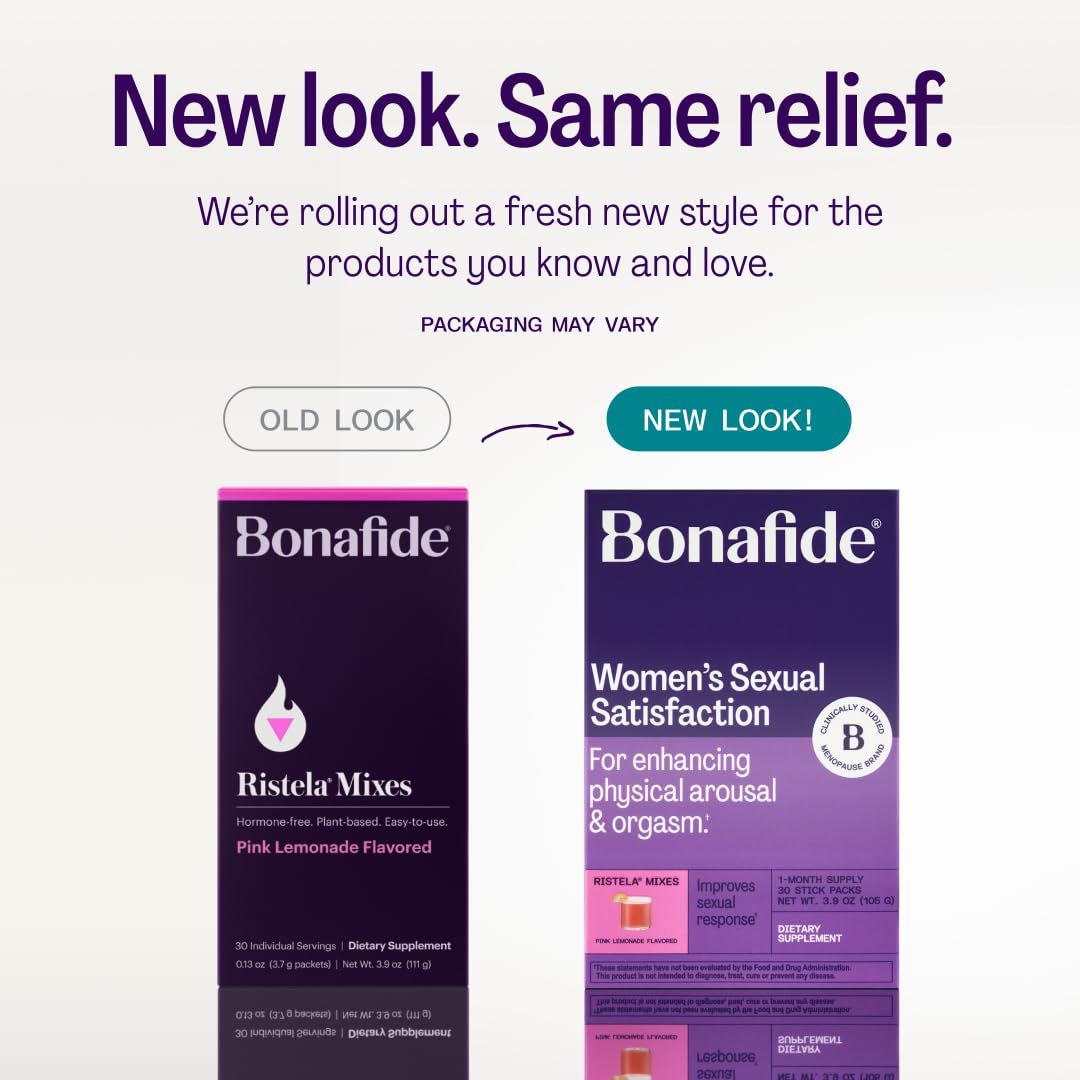 Ristela Mixes by Bonafide. Support for Women’s Sexual Function. — 2-Month Supply - FENGGESTORE20