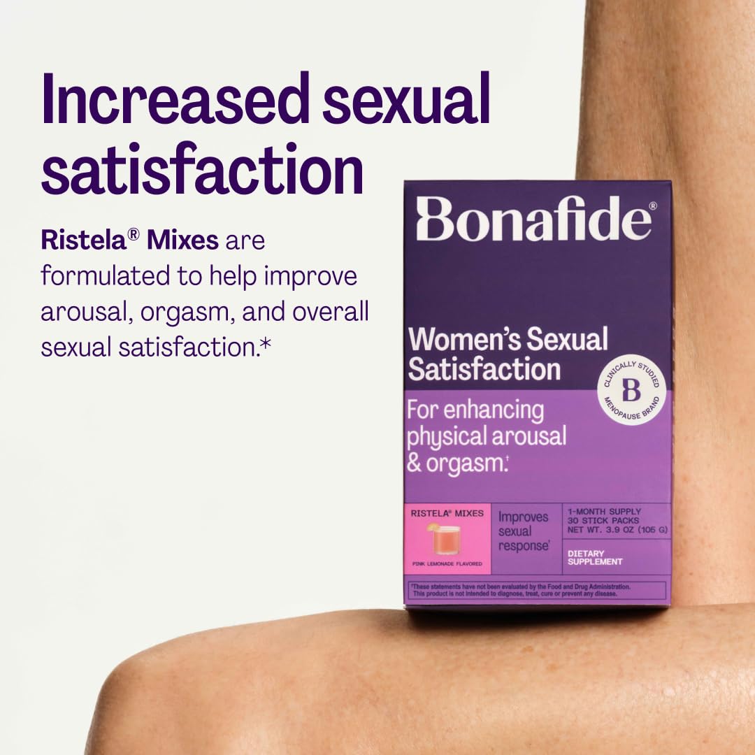 Ristela Mixes by Bonafide. Support for Women’s Sexual Function. — 2-Month Supply - FENGGESTORE20