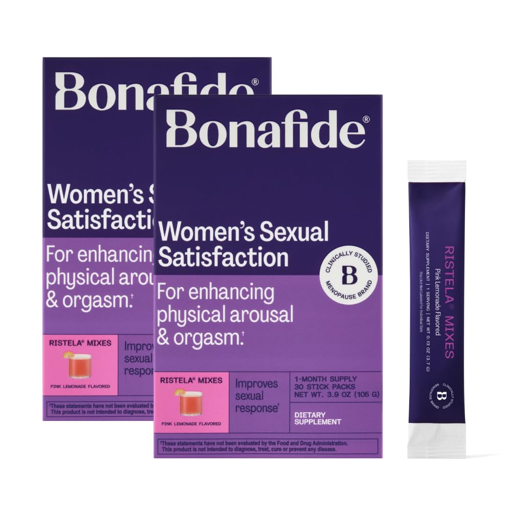 Ristela Mixes by Bonafide. Support for Women’s Sexual Function. — 2-Month Supply - FENGGESTORE20