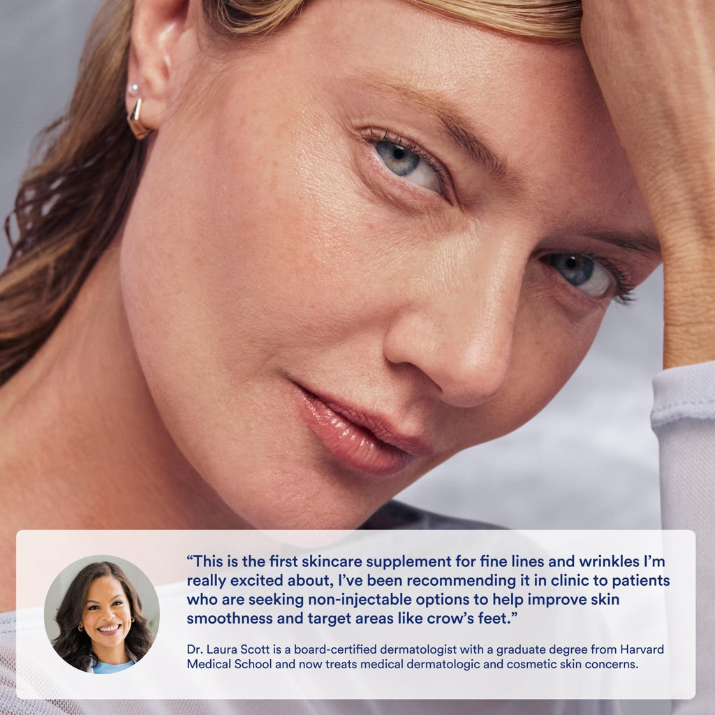Ritual Hyaluronic Acid Skin Supplement - With Hyabest® and Ceratiq® - HyaCera Clinically Proven to Reduce Wrinkles, Fine Lines & Improve Skin Smoothness - FENGGESTORE20