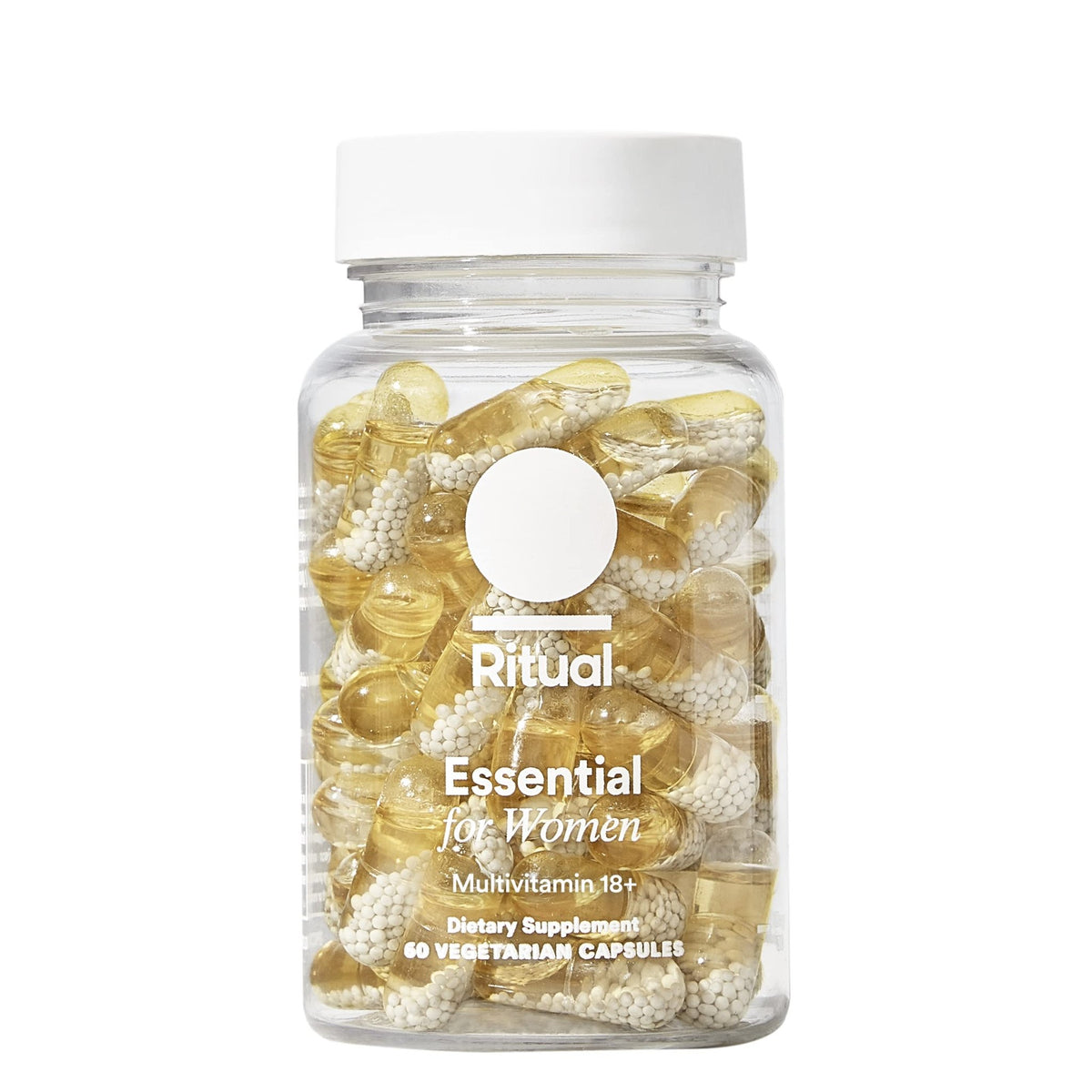 Ritual Women’s 18+ Daily Multivitamin - Key Essential Vitamins and Minerals to Support Energy, Heart, Bone, Brain Health* - Clinical Backed - Vegan - FENGGESTORE20
