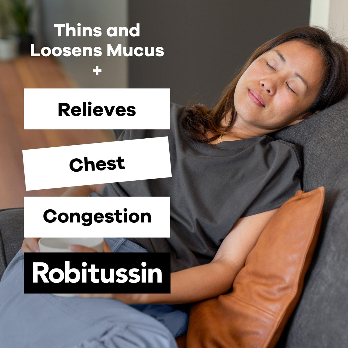 Robitussin Adult Maximum Strength Cough + Chest Congestion DM Max (8 fl. oz. Bottle), Cough Suppressant & Expectorant, Raspberry Flavor - FENGGESTORE20