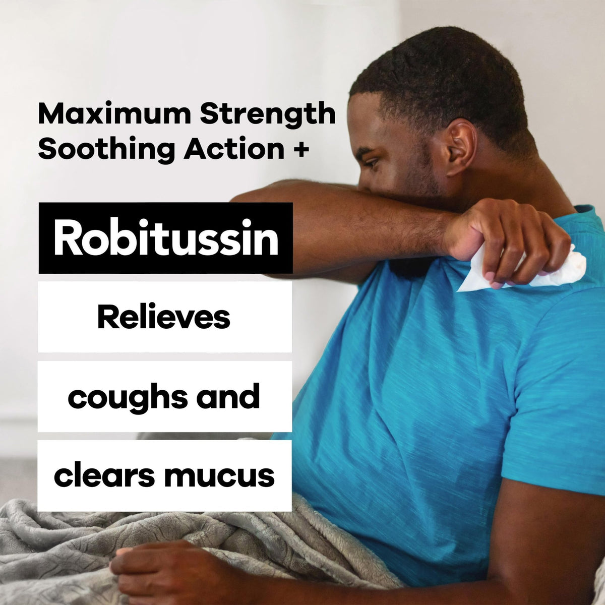 Robitussin Adult Maximum Strength Cough + Chest Congestion DM Max (8 fl. oz. Bottle), Cough Suppressant & Expectorant, Raspberry Flavor - FENGGESTORE20