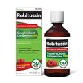 Robitussin Adult Maximum Strength Cough + Chest Congestion DM Max (8 fl. oz. Bottle), Cough Suppressant & Expectorant, Raspberry Flavor - FENGGESTORE20