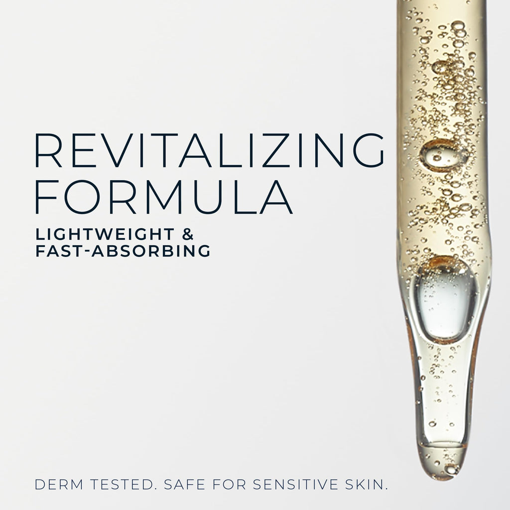 RoC Multi Correxion Revive + Glow 10% Active Vitamin C Serum for Face, Daily Anti-Aging Wrinkle and Skin Tone Skin Care - FENGGESTORE20