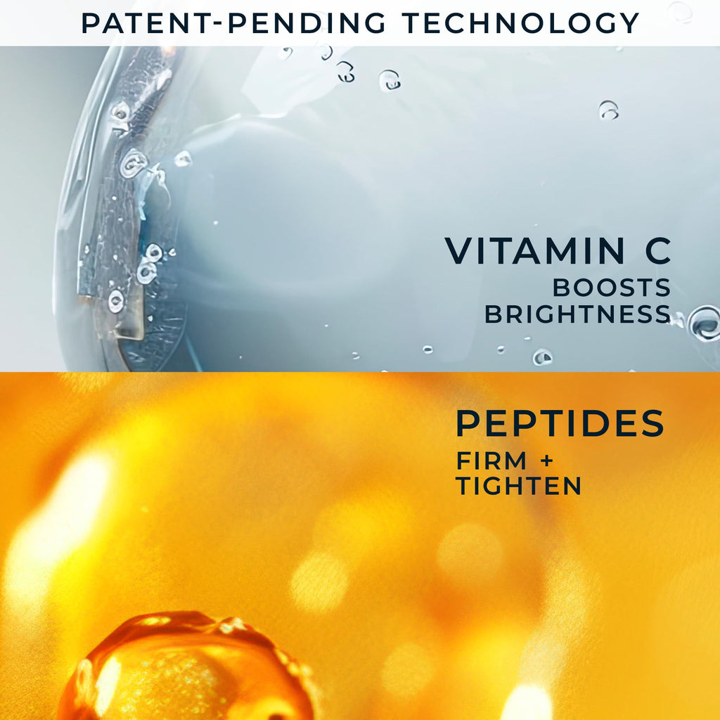 RoC Multi Correxion Revive + Glow Eye Balm with Vitamin C (0.14 oz) + Retinol Eye Cream Packette - FENGGESTORE20
