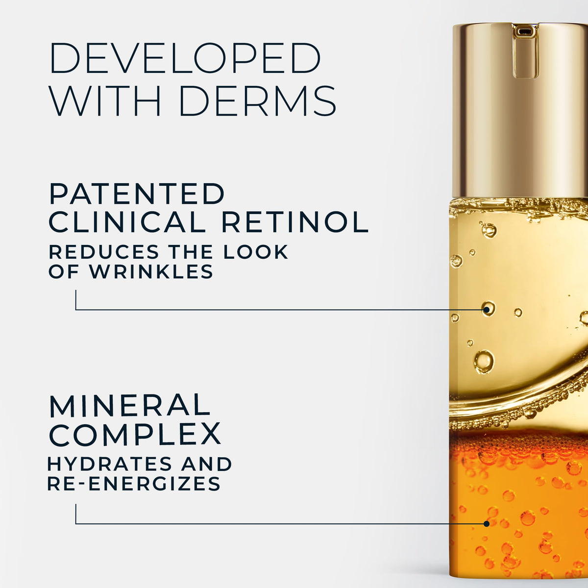 RoC Retinol Correxion Deep Wrinkle Retinol Face Serum with Ascorbic Acid, Anti-Aging Treatment for Fine Lines, Dark Spots - FENGGESTORE20