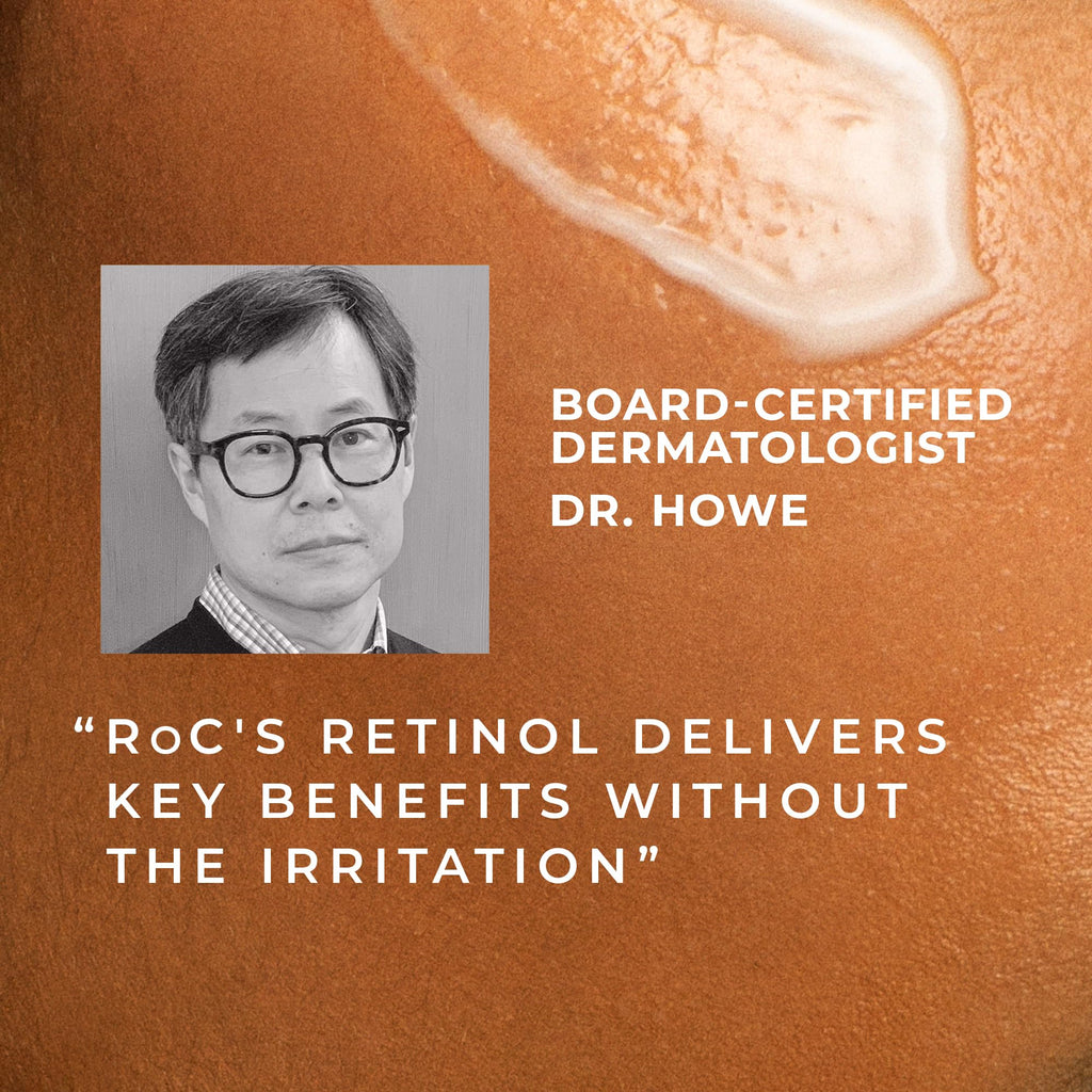 RoC Retinol Correxion Deep Wrinkle Retinol Face Serum with Ascorbic Acid, Anti-Aging Treatment for Fine Lines, Dark Spots - FENGGESTORE20