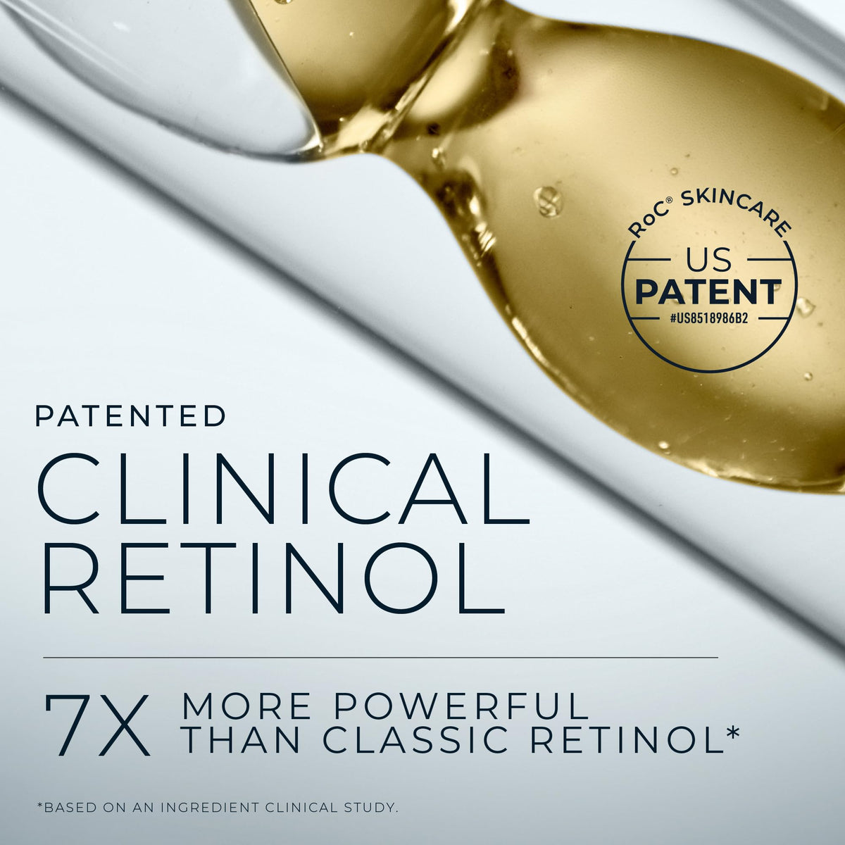RoC Retinol Correxion Deep Wrinkle Retinol Face Serum with Ascorbic Acid, Anti-Aging Treatment for Fine Lines, Dark Spots - FENGGESTORE20