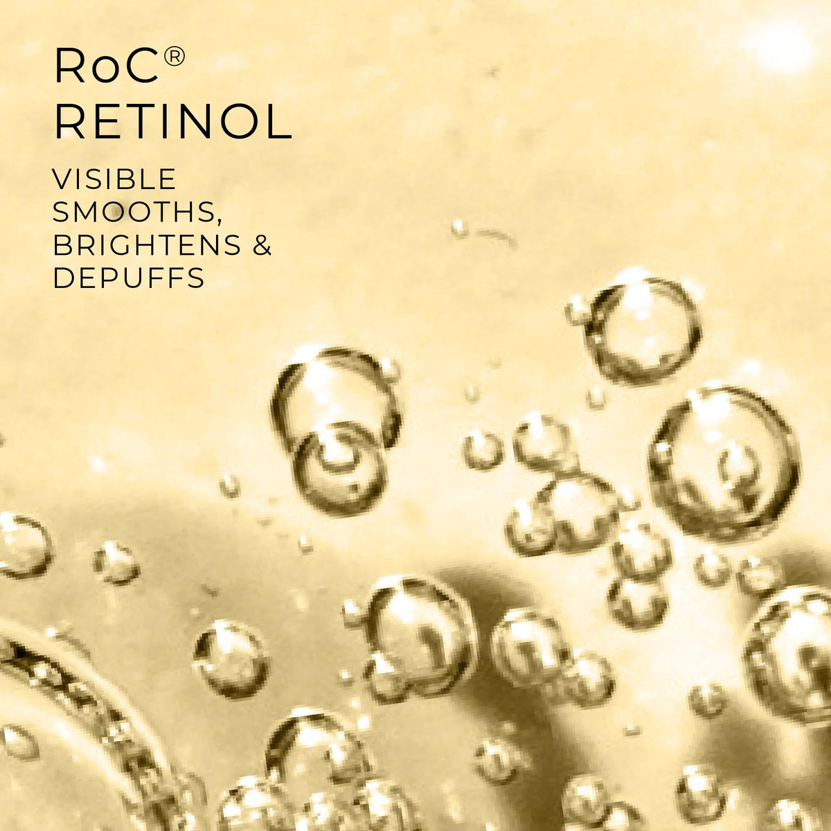 RoC Retinol Correxion Under Eye Cream for Dark Circles & Puffiness, Daily Wrinkle Cream - FENGGESTORE20