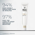 RoC Retinol Correxion Wrinkle Filler for Deep Wrinkles with Hyaluronic Acid & Retinol, Skin Care for Women and Men, - FENGGESTORE20