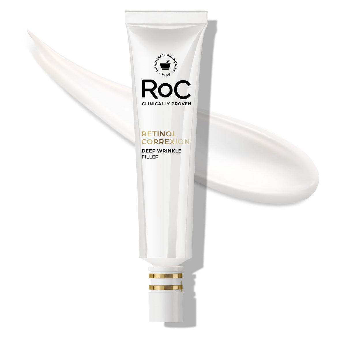 RoC Retinol Correxion Wrinkle Filler for Deep Wrinkles with Hyaluronic Acid & Retinol, Skin Care for Women and Men, - FENGGESTORE20
